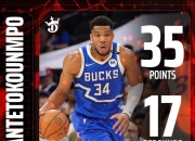 字母哥，刷新队史纪录，雄鹿！