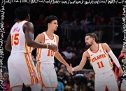 西亚卡姆三巨头联手，逆转取胜得分突破，公牛冲击季后赛！