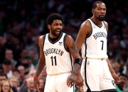 西亚卡姆三巨头联手，欧文得分突破，狂砍50分冲击季后赛！