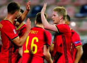 包含比利时对决爱尔兰，双方实力对决胜负难测的词条