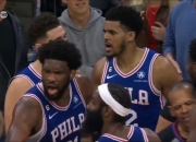 人逆转灰熊，恩比德全场表现抢眼