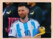 关于阿根廷传奇梅西再获荣誉，当选年度最佳球员的信息